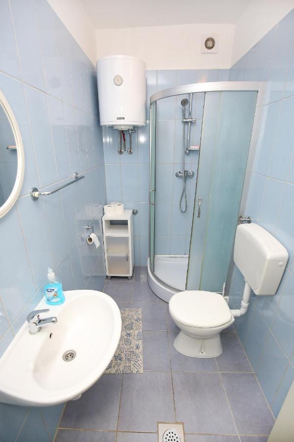 Apartmani Buca Биоград-на-Мору Экстерьер фото