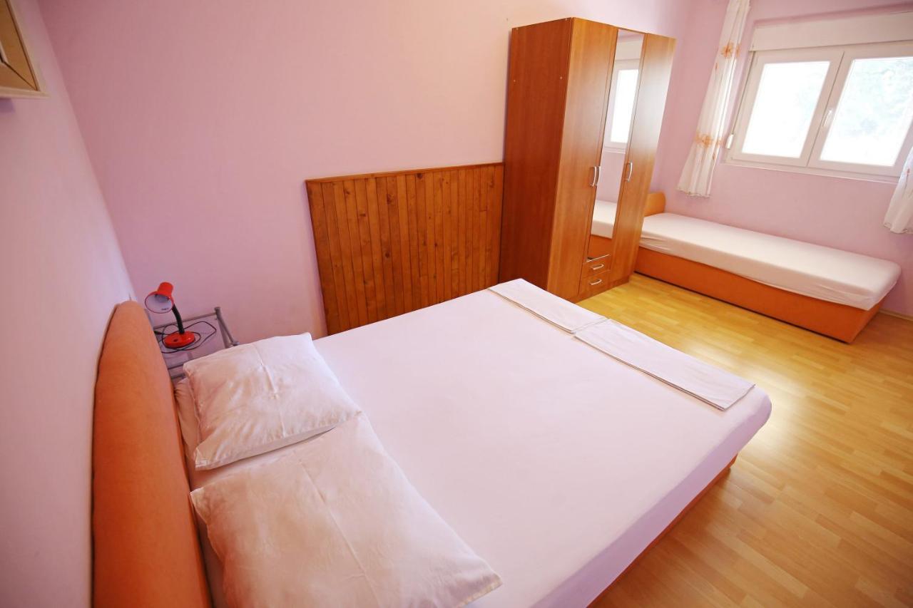 Apartmani Buca Биоград-на-Мору Экстерьер фото